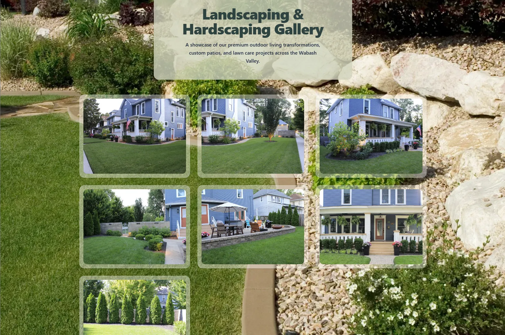 Quality Landscape and Leisure project gallery