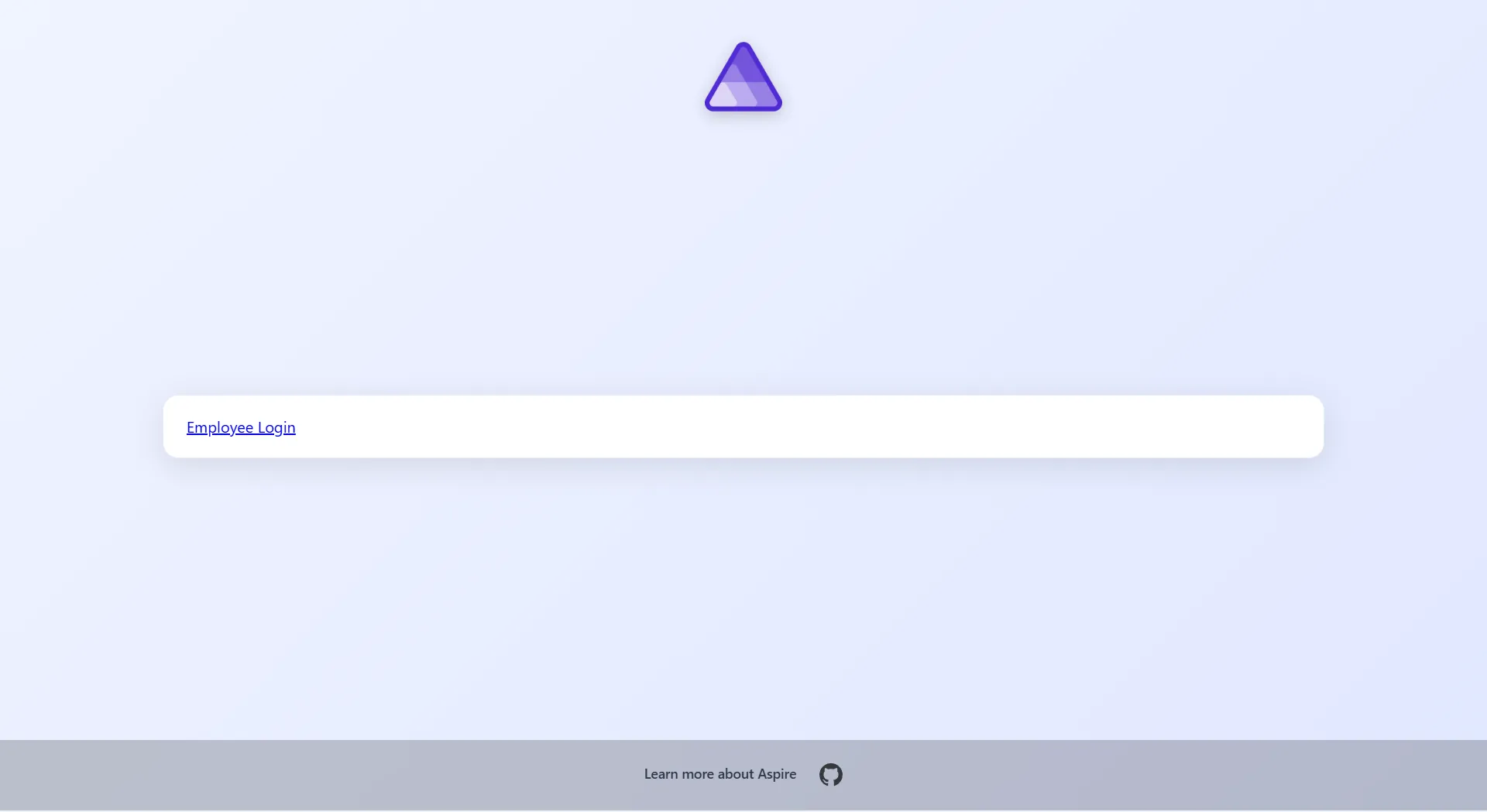 TimePunch application landing page